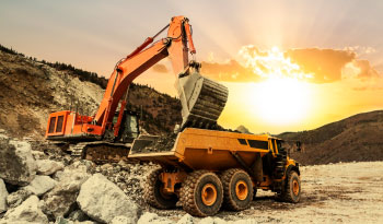Heavy equipment