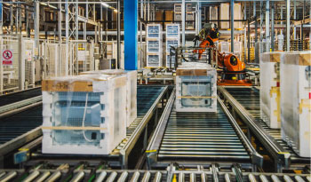 Manufacturing plant